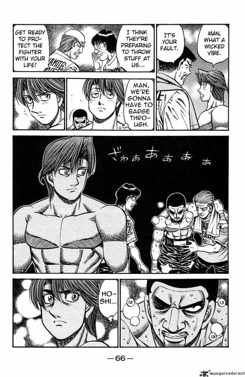 Hajime no Ippo: Fighting Spirit, Chapter 717 image 11